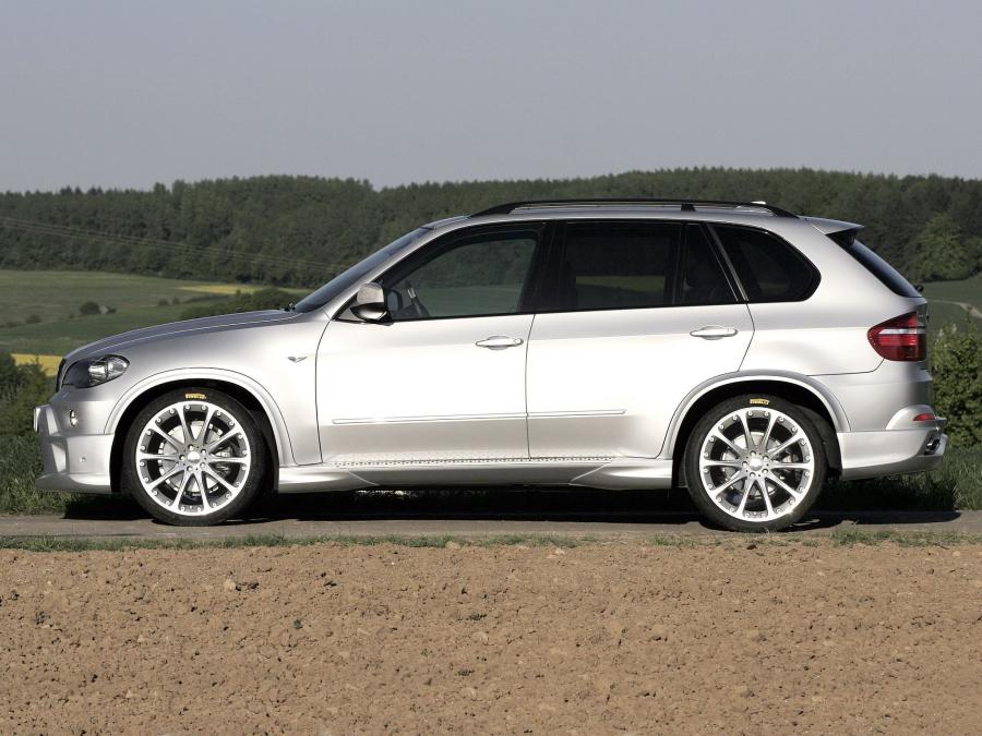  BMW X5 by Hartge 2007 года  (фото 2 из 23)